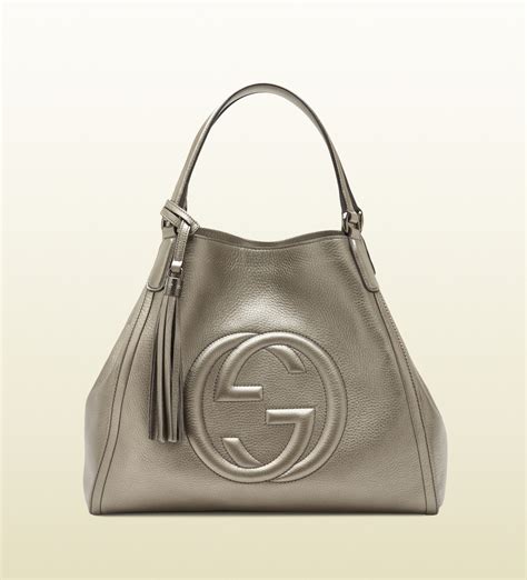 silver gucci soho bag|cheapest Gucci soho bag.